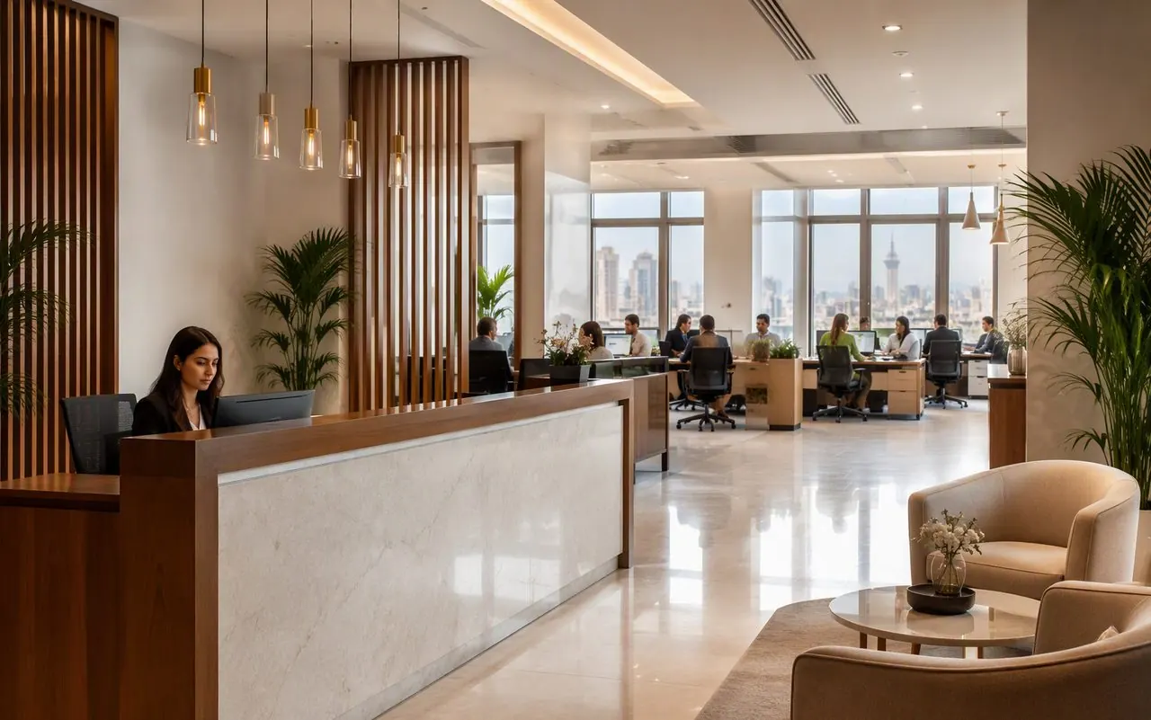 Inside the Tawasul Cairo office